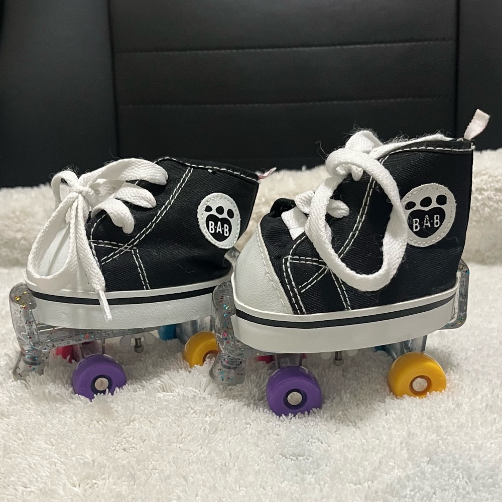 Build A Bear High Top Roller skates Accessories